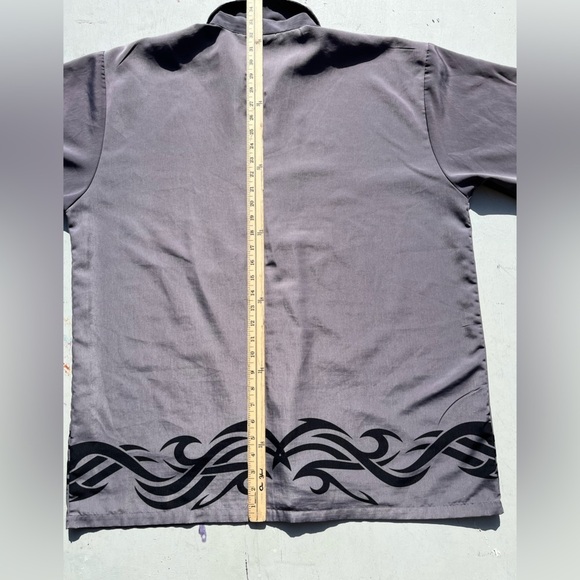 Men's MT:2 Shirt Multicolor Bowling 2XL Rockabilly Greaser 50s Biker Y2K Button - Picture 10 of 11